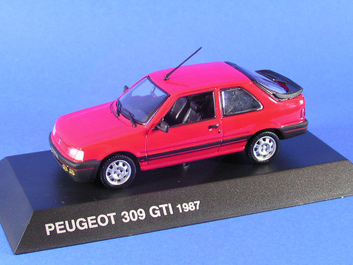 peugeot 309 gti. Peugeot 309 gti - 1987