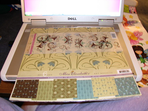 Pretty Papers & Vellum Stickers