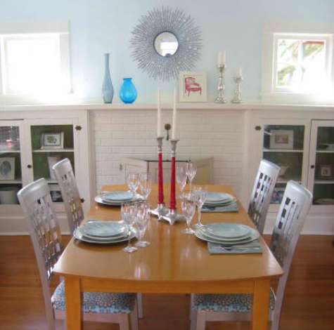 before: courtney's dining room makeover | Design