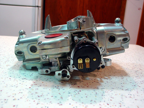 Speed Demon 650 Pontiac Carburetor