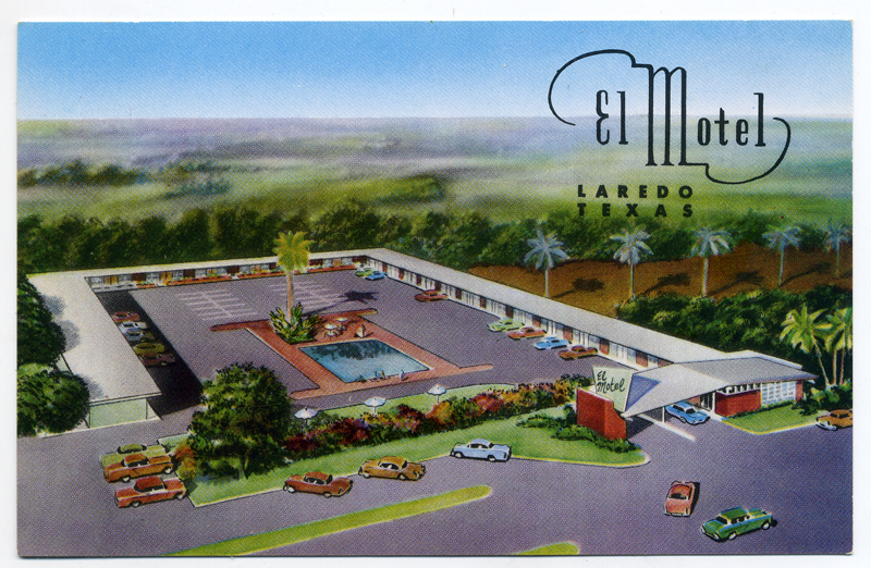 Postcard: El Motel
