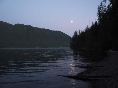 moonshine on lake mcdonald