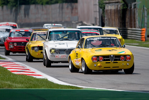 Alfa Romeo Historic Race