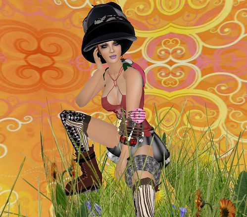 chemical kisses, hat, skin & outfit 1L or less