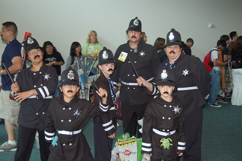 Comic Con 2008: Keystone cops
