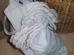 A yarn sculpture