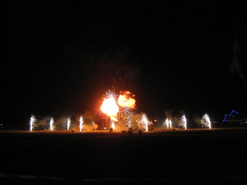 Mutopia Fireworks Show Friday Night