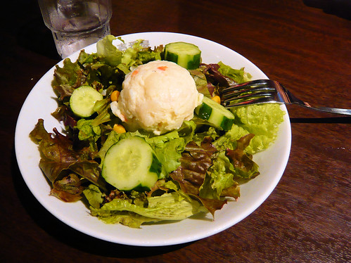Salad at Coco Curry