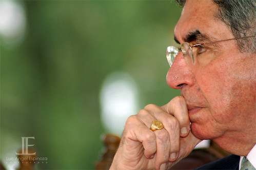 Thumb El presidente de Costa Rica, Oscar Arias, tiene Influenza Porcina