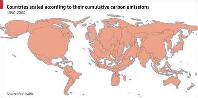 carbon emission per country