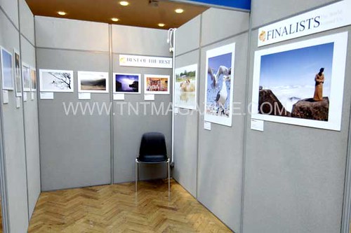 TNT Winter Travel Show Gallery at the Royal Horticultural Halls