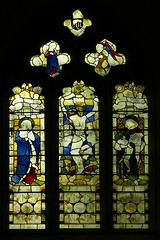 East window, All Saints - Yelvertoft