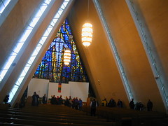 Inside Cathedral of the North, Tromsoe