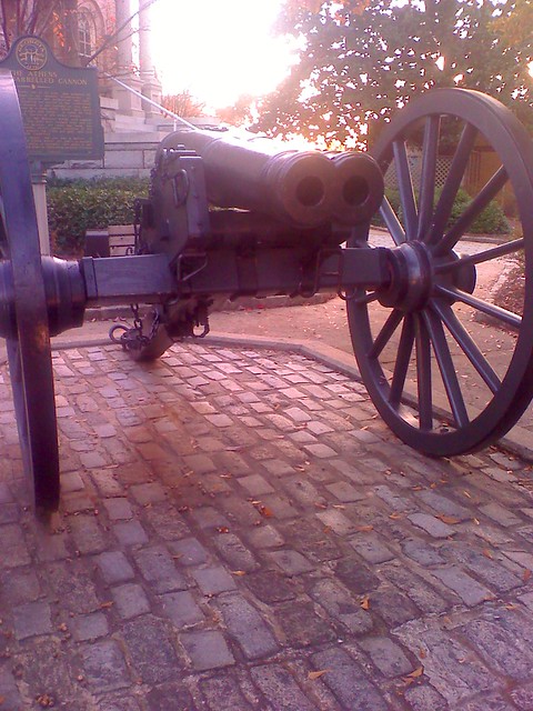 Double Barrel Cannon 1