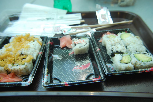 Mall Sushi, shared with Trid