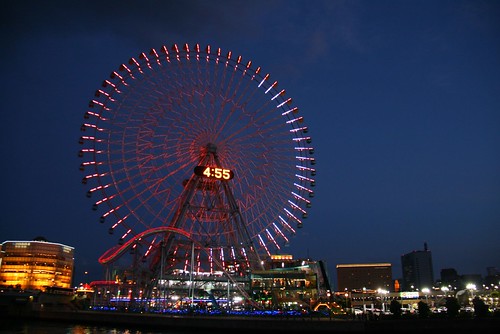 你拍攝的 橫濱摩天輪。
