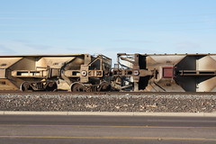 Derailed Train - Avondale, AZ