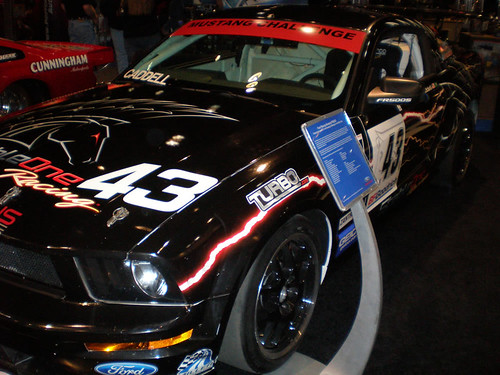 FR500S - Mustang Challenge Car Race Car