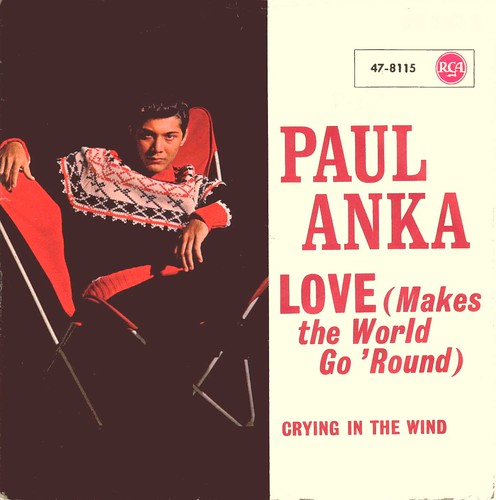 Anka, Paul - Love Makes The World Go 'round - D - 1963