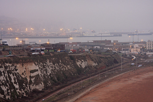 Western Docks at Dawn