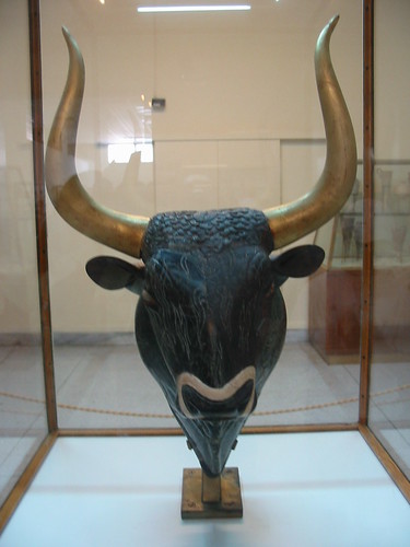 Minotaur van Knossos