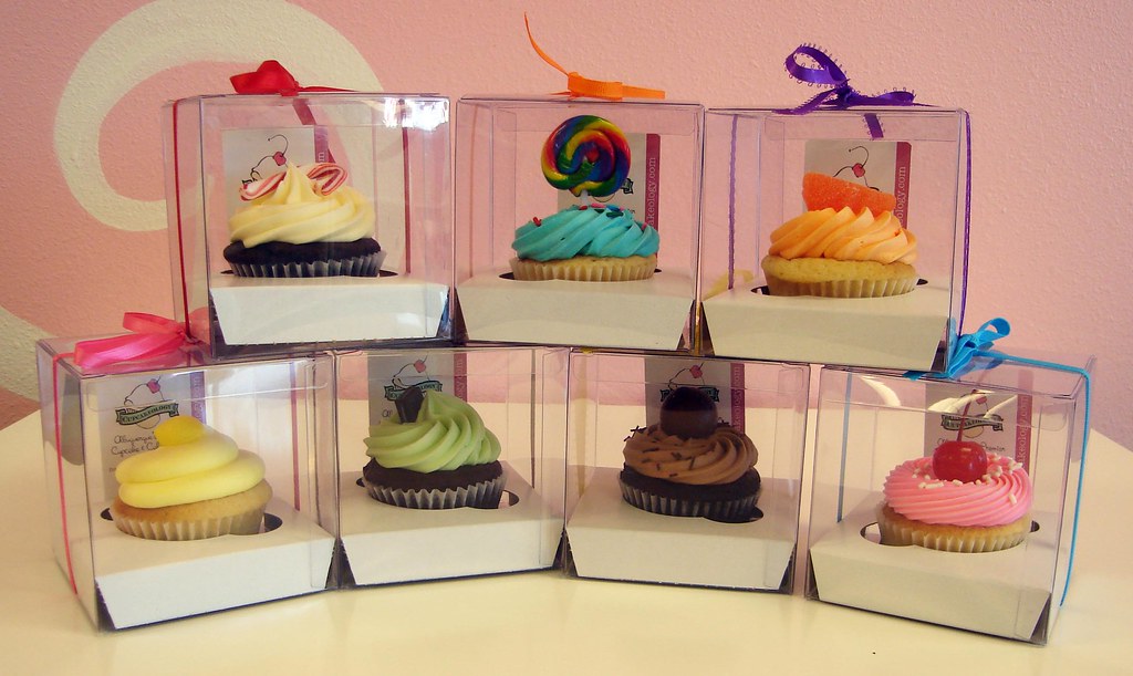 Candyland Cupcakes