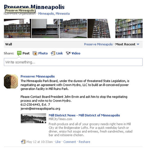 Preserve Minneapolis