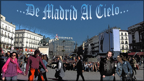MDLM66-Luna_mey "De Madrid al Cielo" by MDLM66