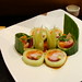 Cucumber sushi at Koji Sushi Bar & China Bistro