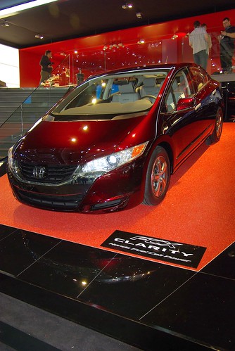 Концепт-кары автосалона в Женеве (Фото) - Honda Clarity 2008