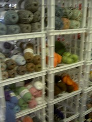 Sock Yarn at Uncommon Threads