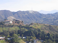 Runyan Canyon Hollywood sign