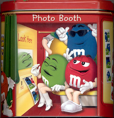 M&M's Collectible Photobooth Tin