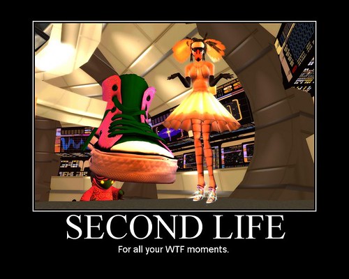Second Life: For all your WTF moments. by Torley
