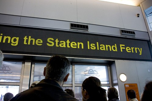 Staten Island Ferry?!