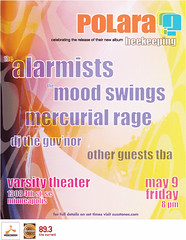 Polara at the Varsity Theater (May 9th)