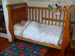 20080427f Kathleen's new bed