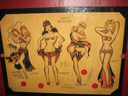 sailor jerry tattoos. my own personal sailor jerry