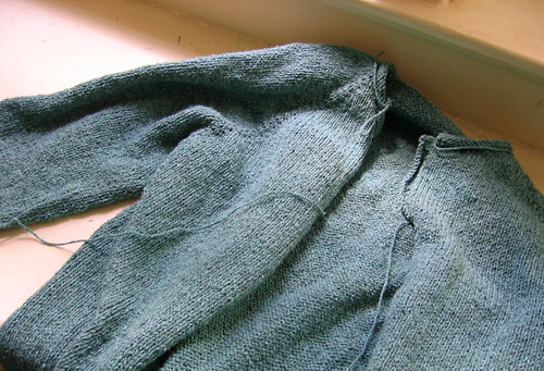 knits & pieces: August 2008