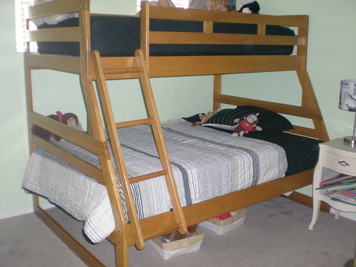 the bunkbed