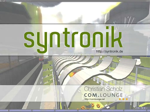 syntronik.de, the first Agent Domain for the new metaverse