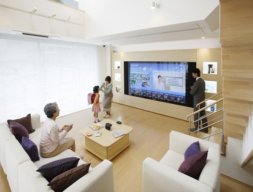 Inside Panasonics Eco & UD Concept Home