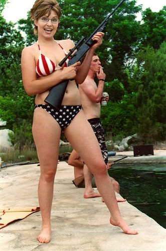 sarah palin bikini. Sarah Palin bikini pic!