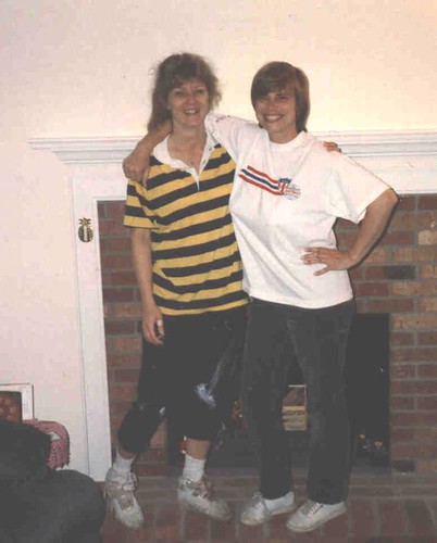 Lori and Rhonda 1994