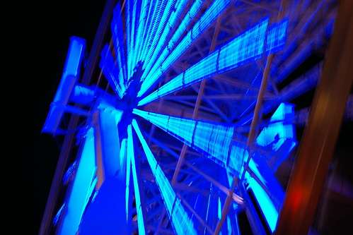 Ferris wheel a-go-go