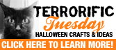 terrorific web banner for promotion