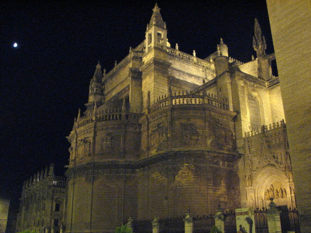 The cathedral at Seville