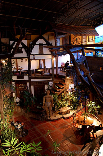 Oh My Gulay Baguio - Interior