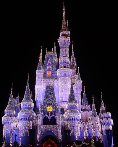 walt disney world castle logo. Walt Disney World Christmas
