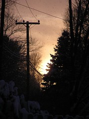 Winter Solstice sunset
